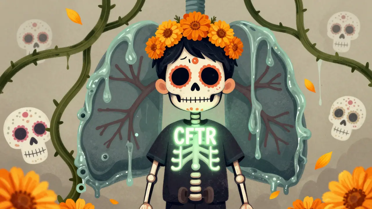 Cystic Fibrosis: Genetic Respiratory Disease and New Therapies