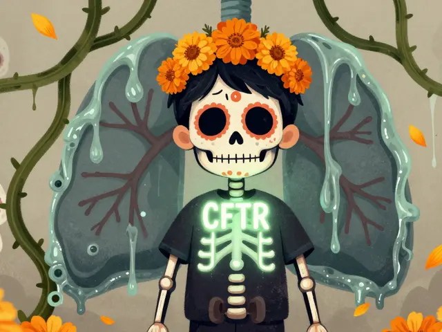 Cystic Fibrosis: Genetic Respiratory Disease and New Therapies