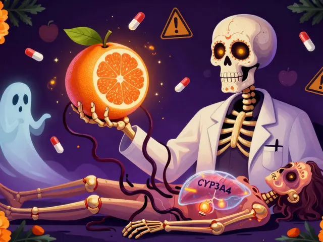 Grapefruit and Statins: What You Need to Know About the Dangerous Interaction